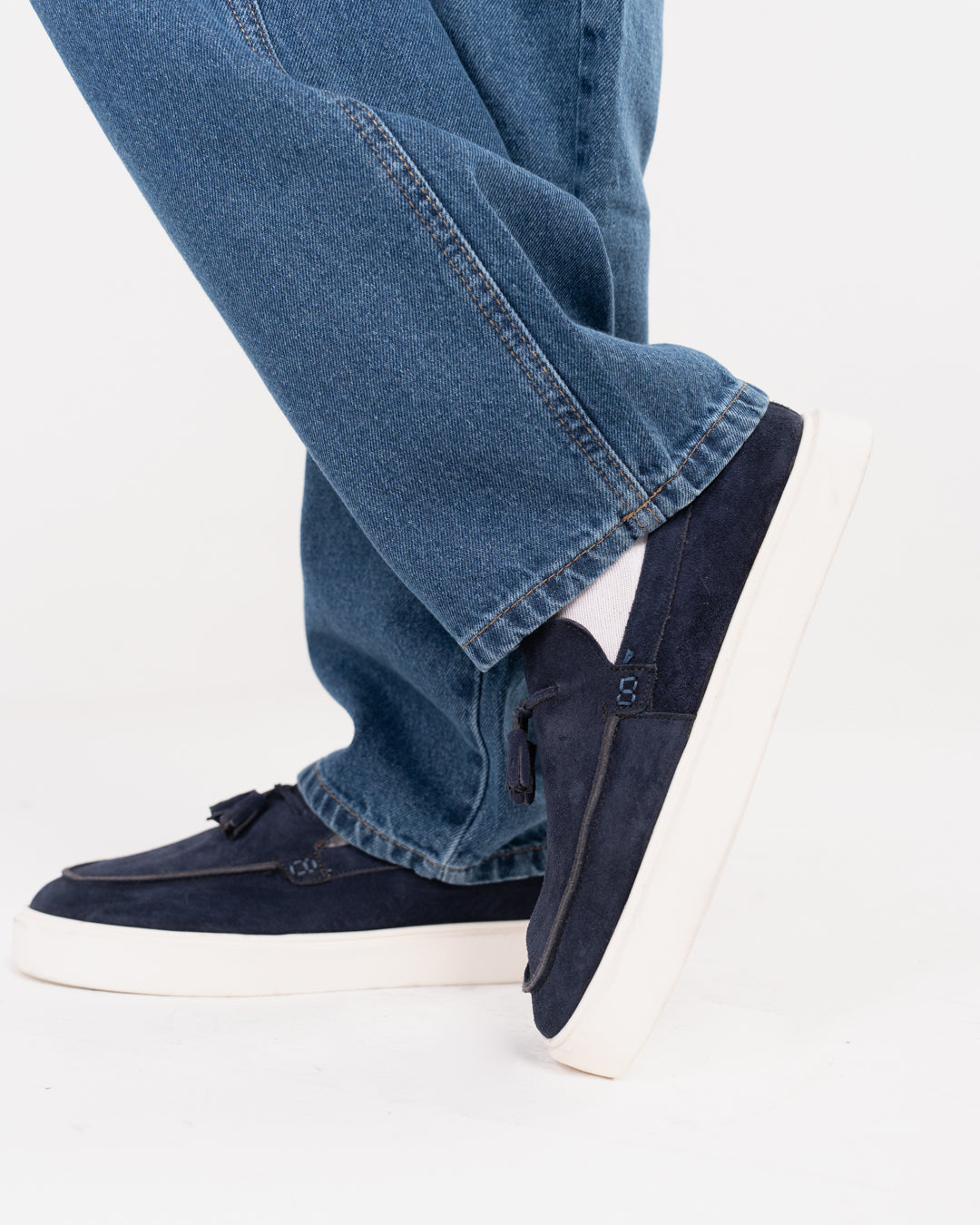 أحذية مخملية كاجوال