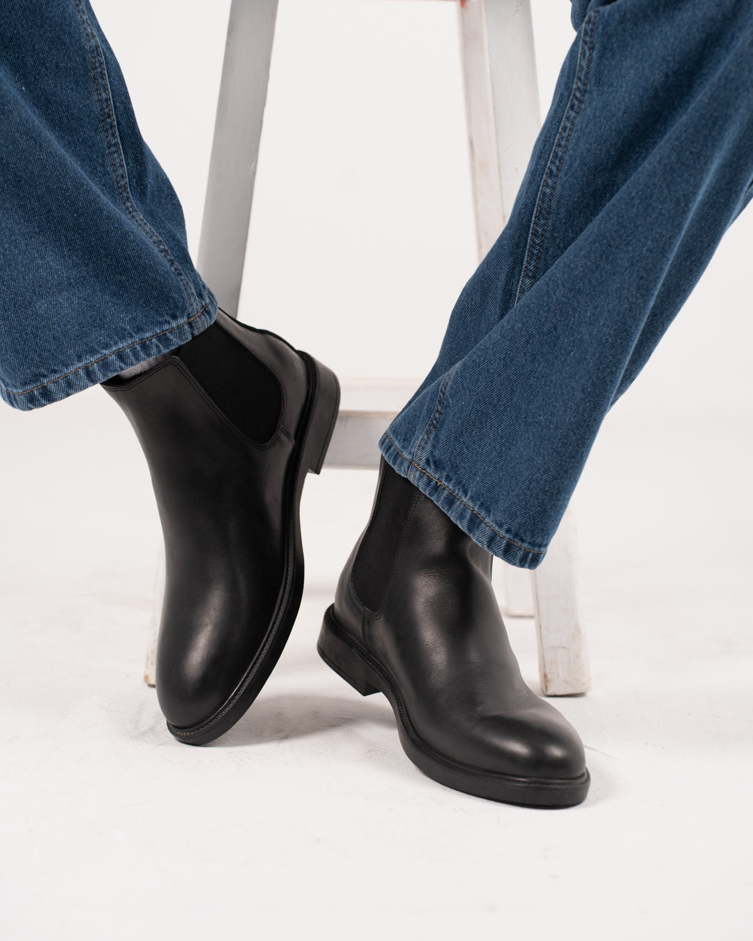 أحذية جلدية للرجال