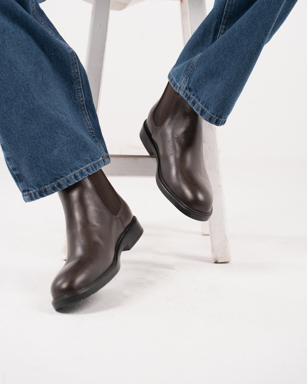 أحذية جلدية للرجال