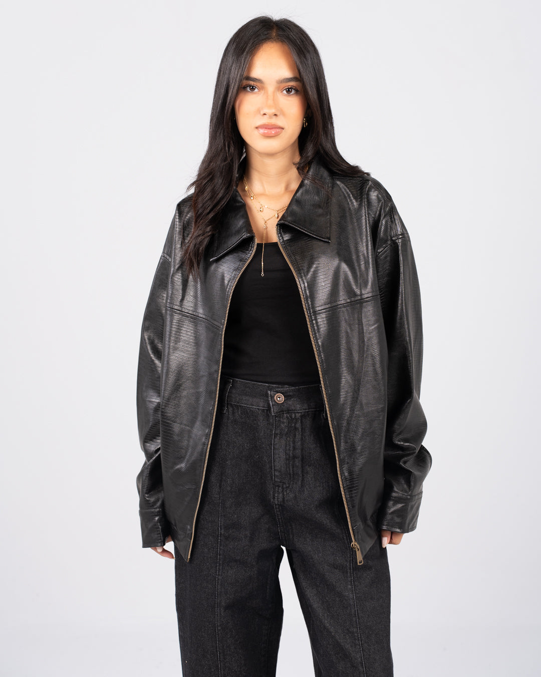 Women Leather Jacket