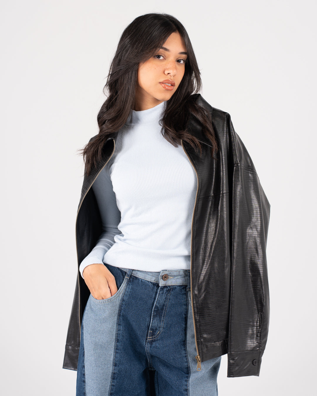 Women Leather Jacket