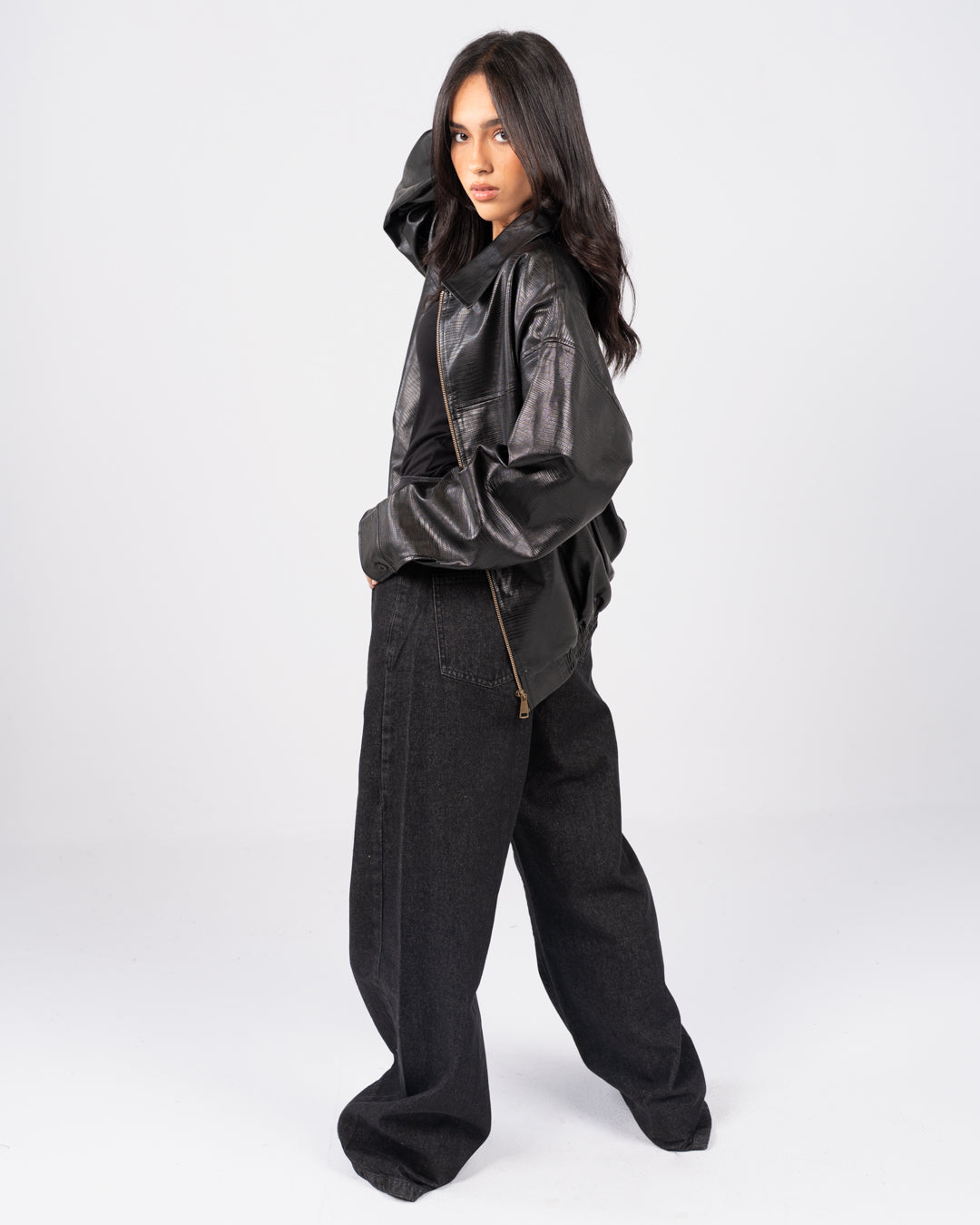 Women Leather Jacket