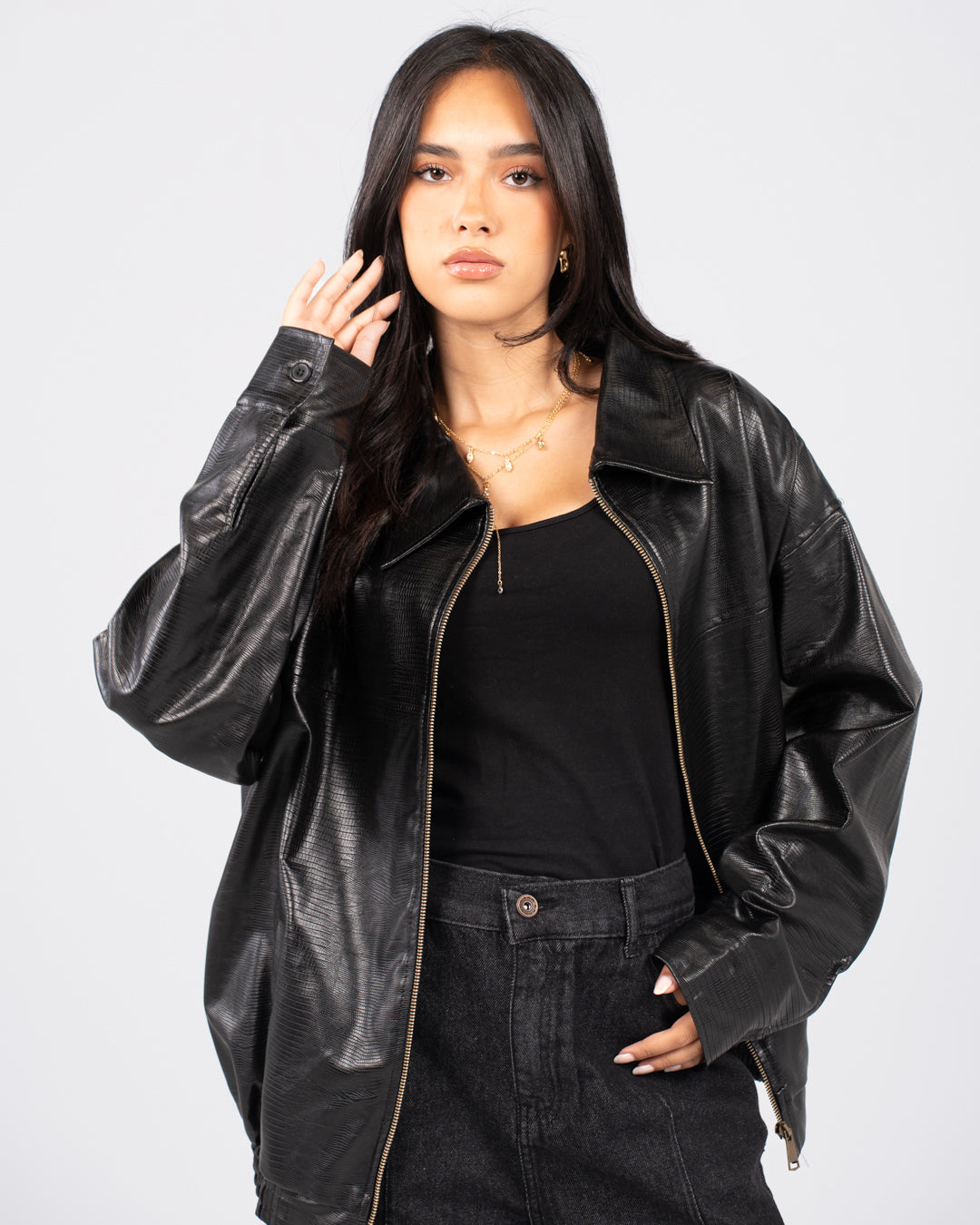 Women Leather Jacket