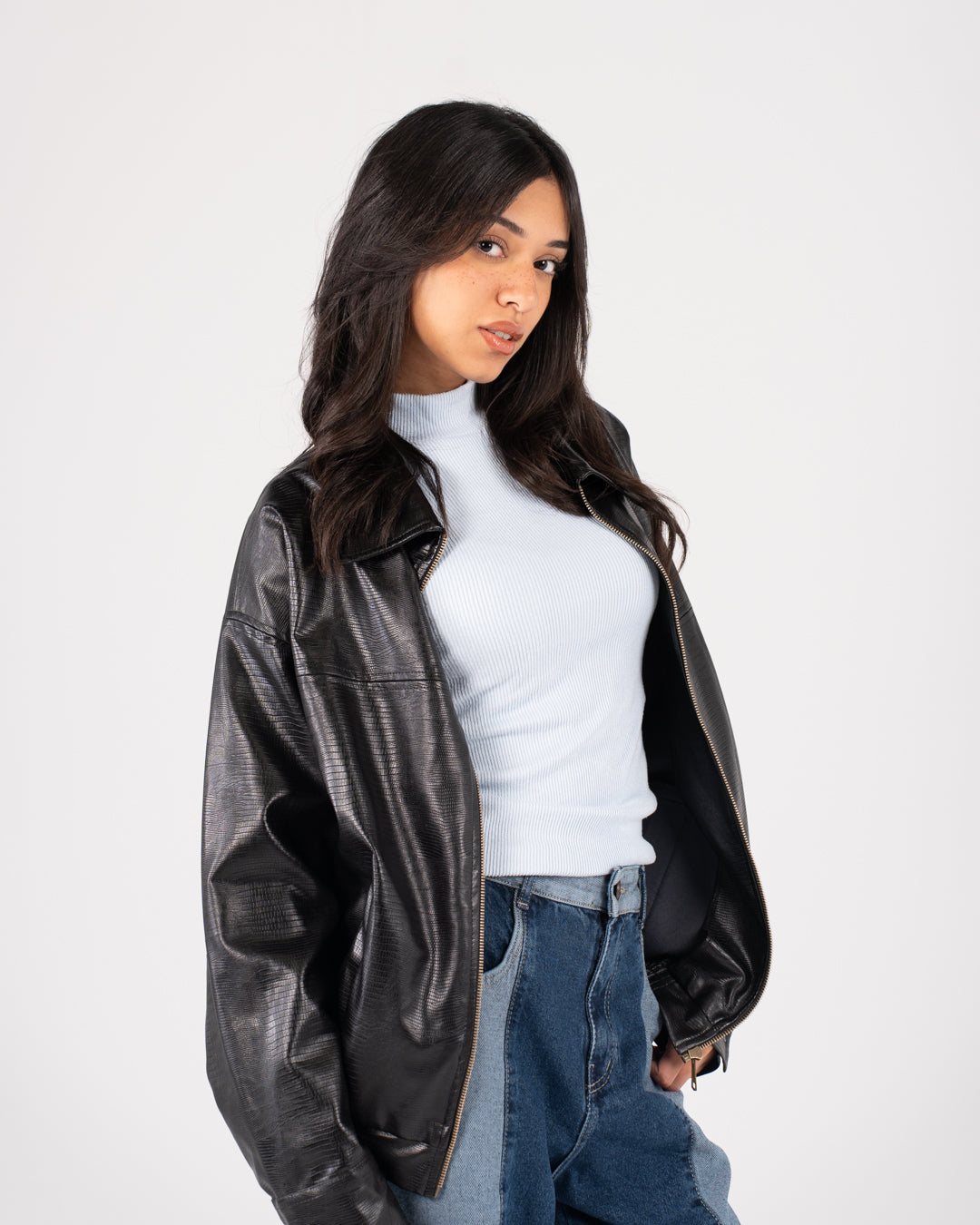 Women Leather Jacket