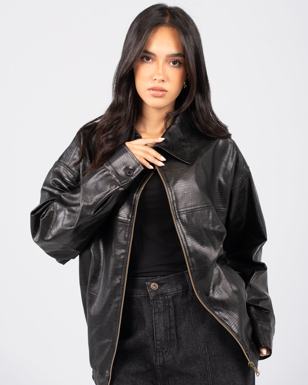 Women Leather Jacket
