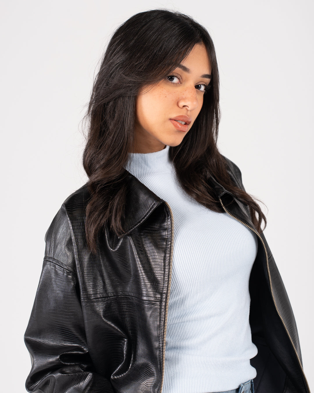 Women Leather Jacket