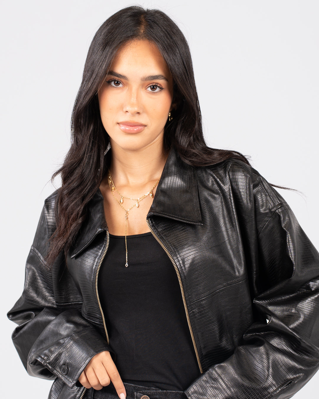 Women Leather Jacket