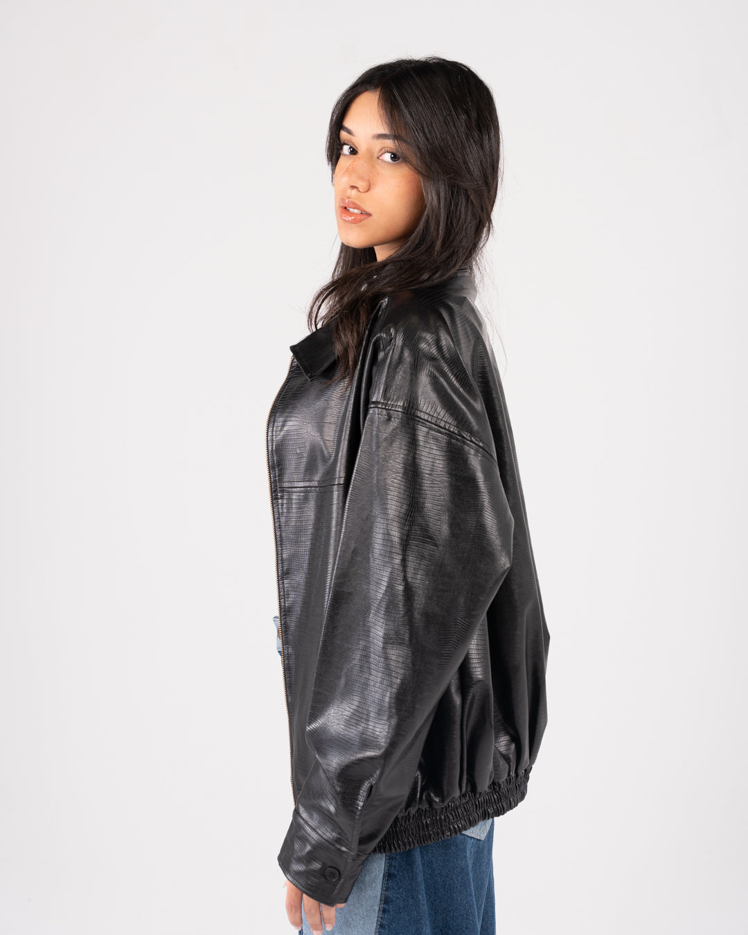 Women Leather Jacket