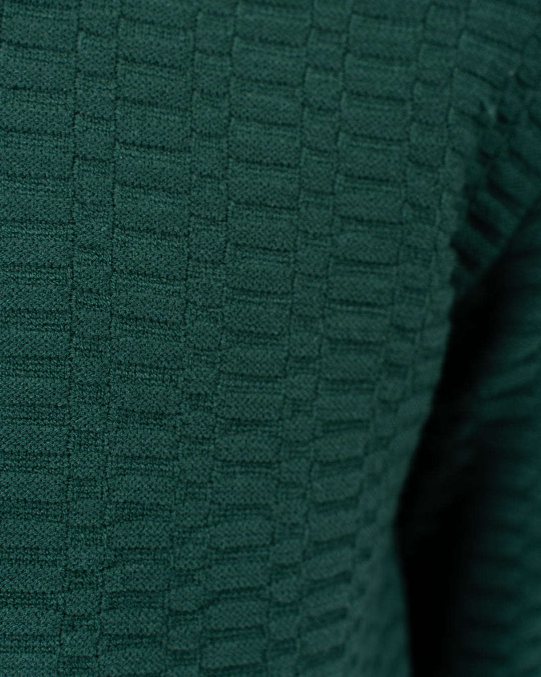 Plain Ribbed Boy Pullover