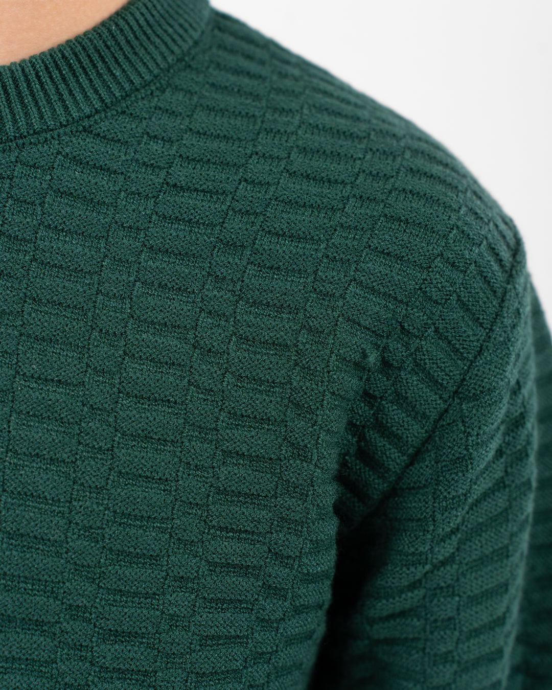 Plain Ribbed Boy Pullover