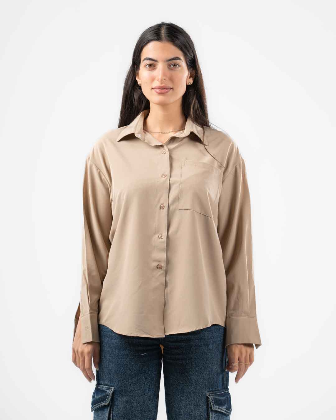 Long Sleeve Blouse