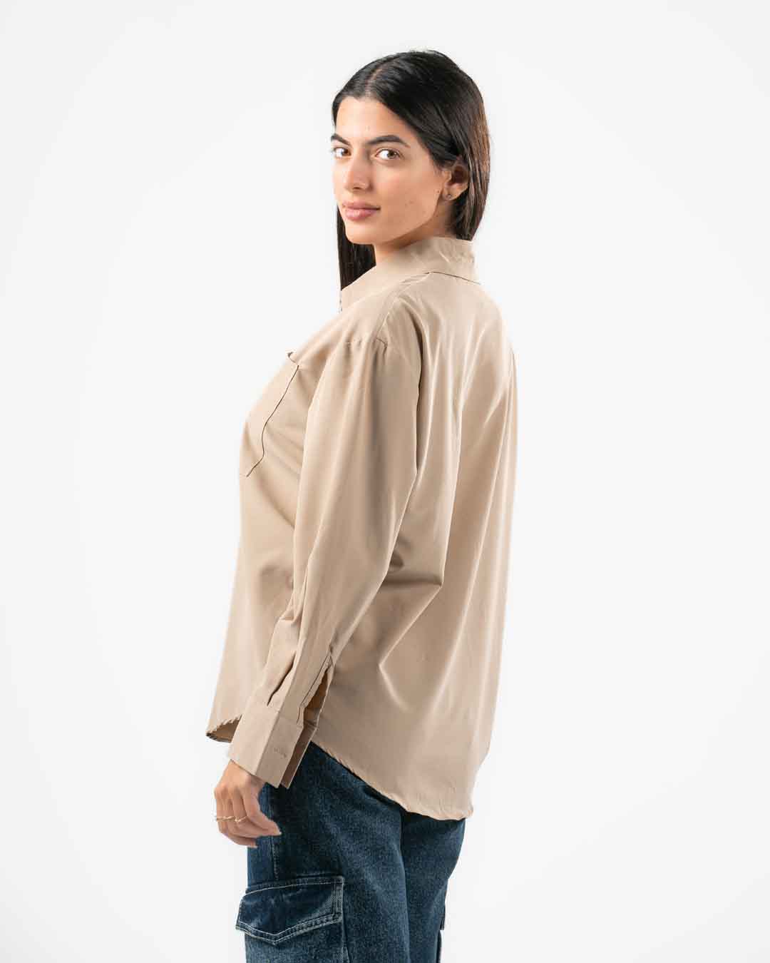 Long Sleeve Blouse