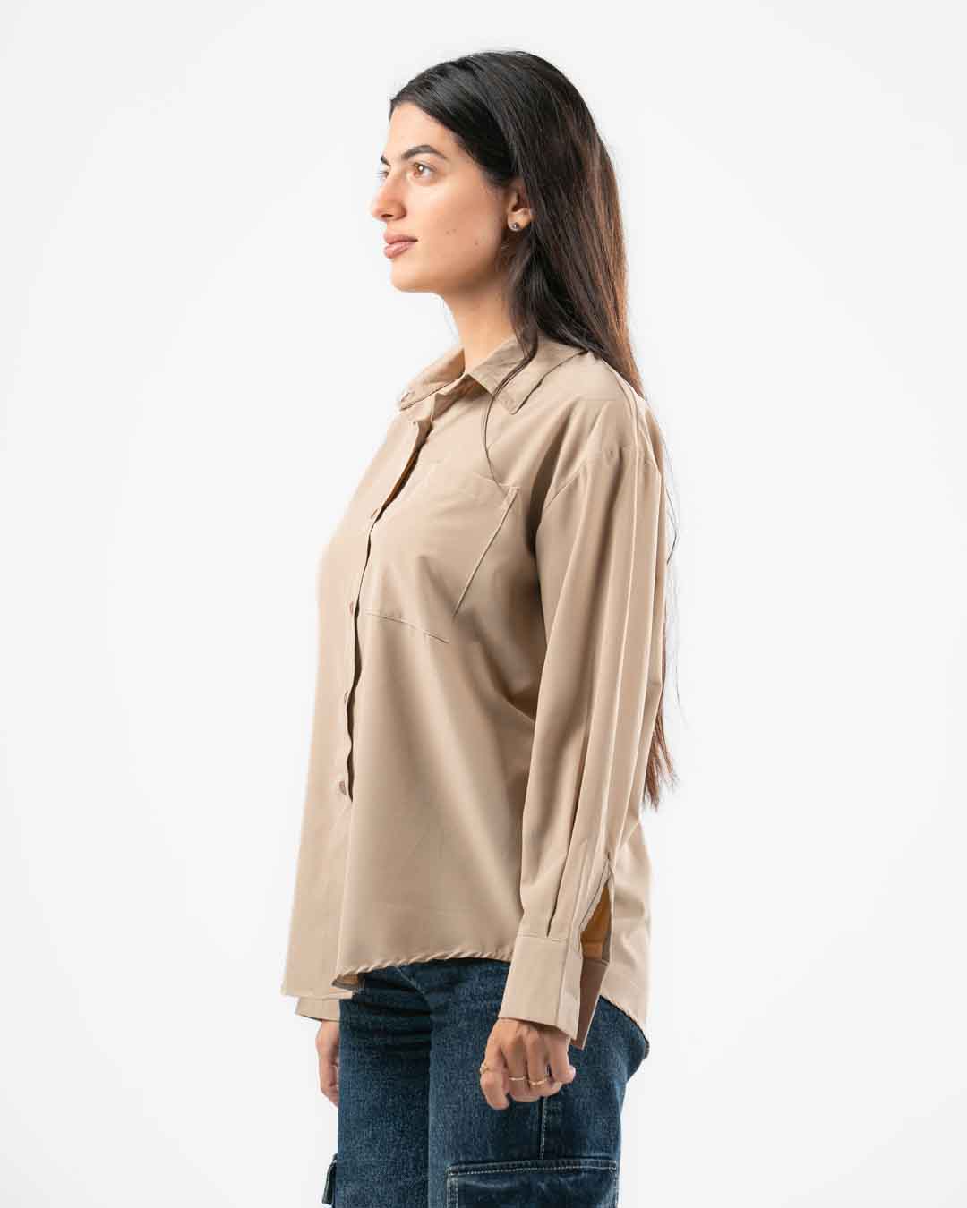 Long Sleeve Blouse