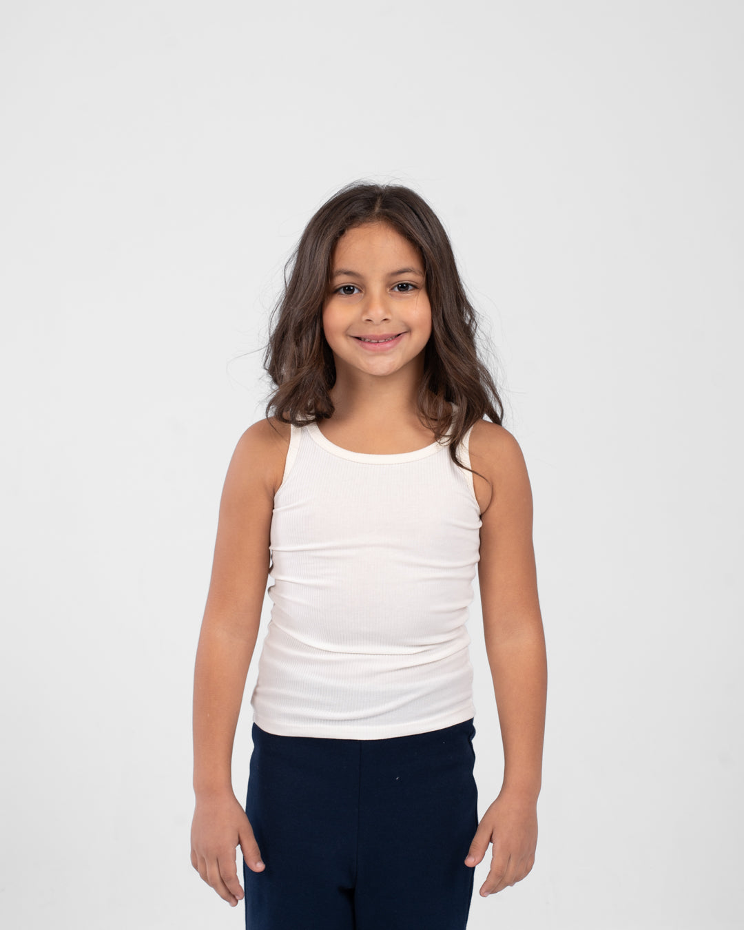 Girls Sleeveless Top