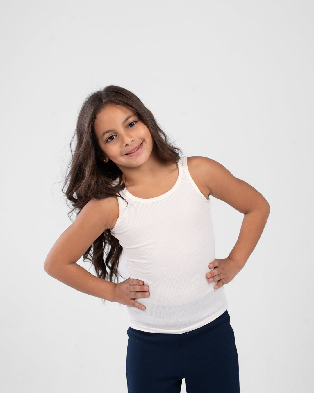 Girls Sleeveless Top