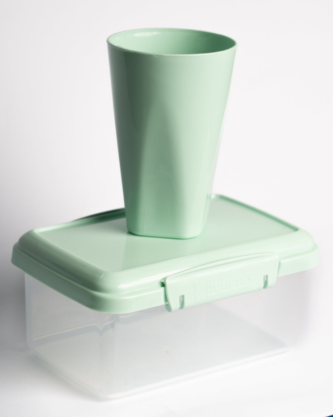 Lunch Box+Plastic Cup
