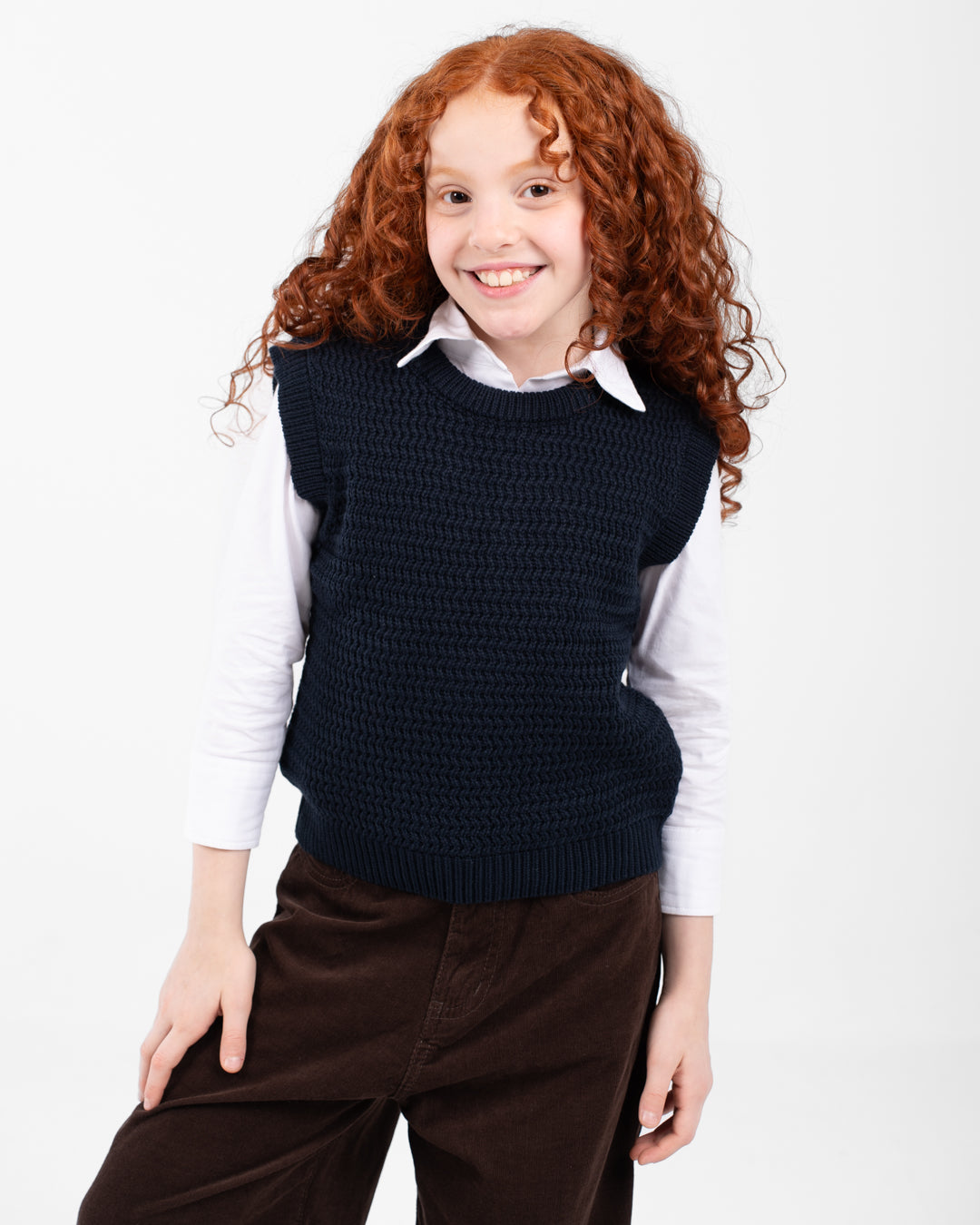 Girl Pullover Vest