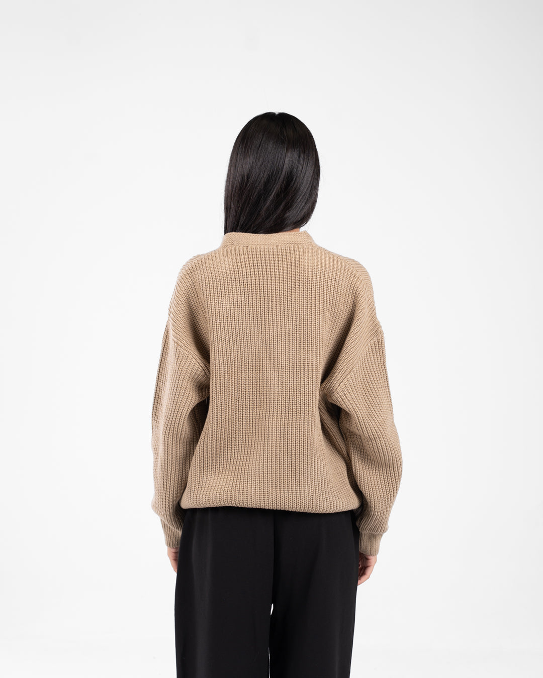 Women Buttoned Pullover