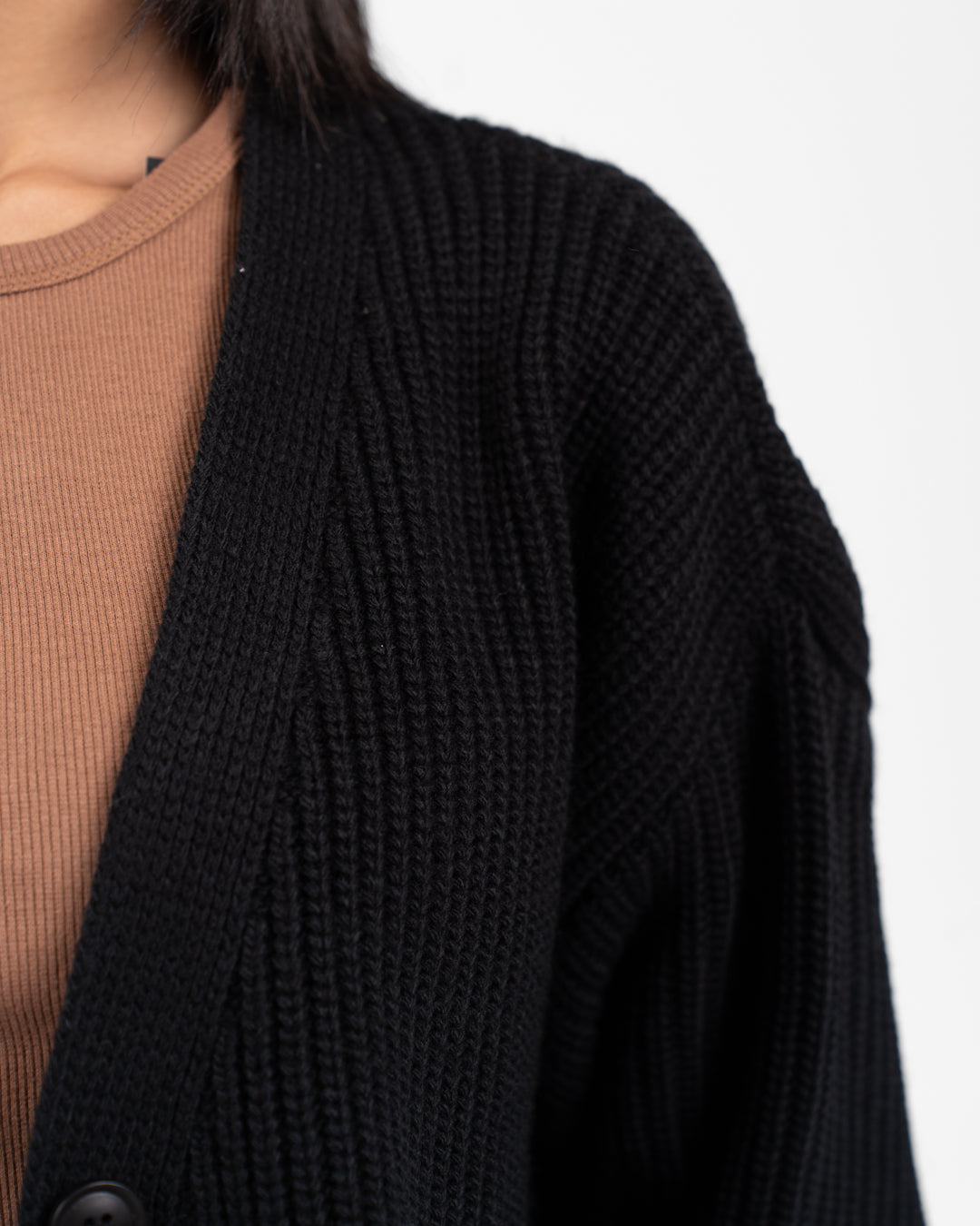 Women Buttoned Pullover