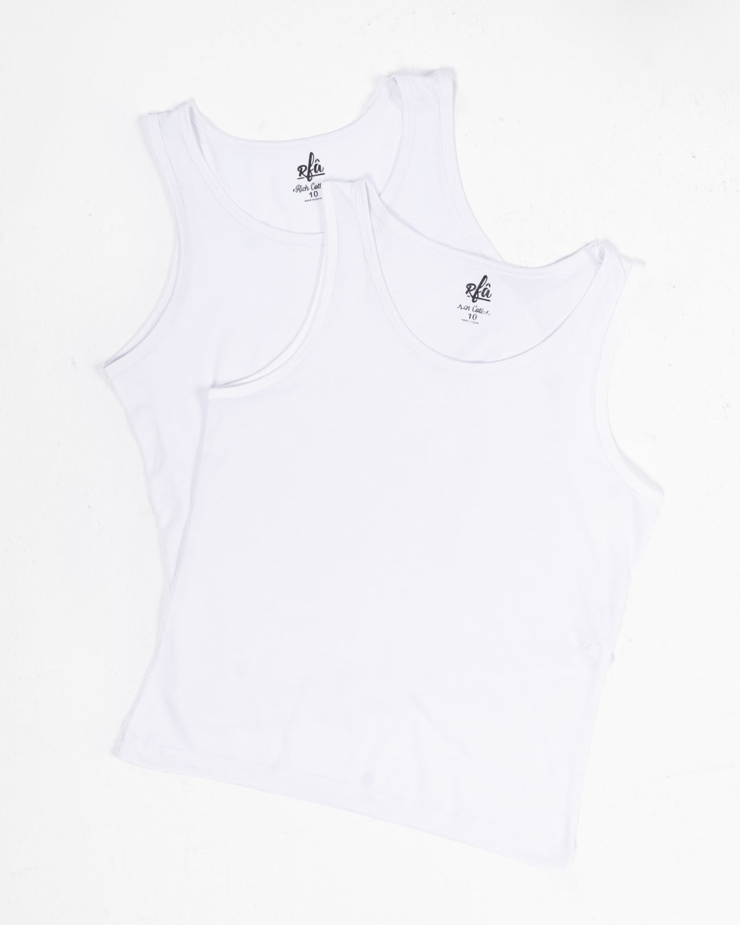 Boys Sleeveless Undershirt Pack 2PC