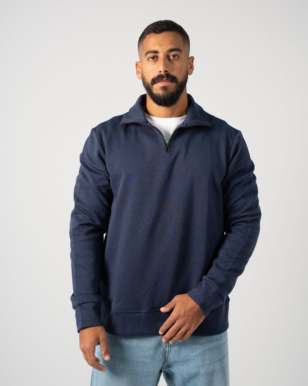 سويت شيرت بسوستة ربع طول