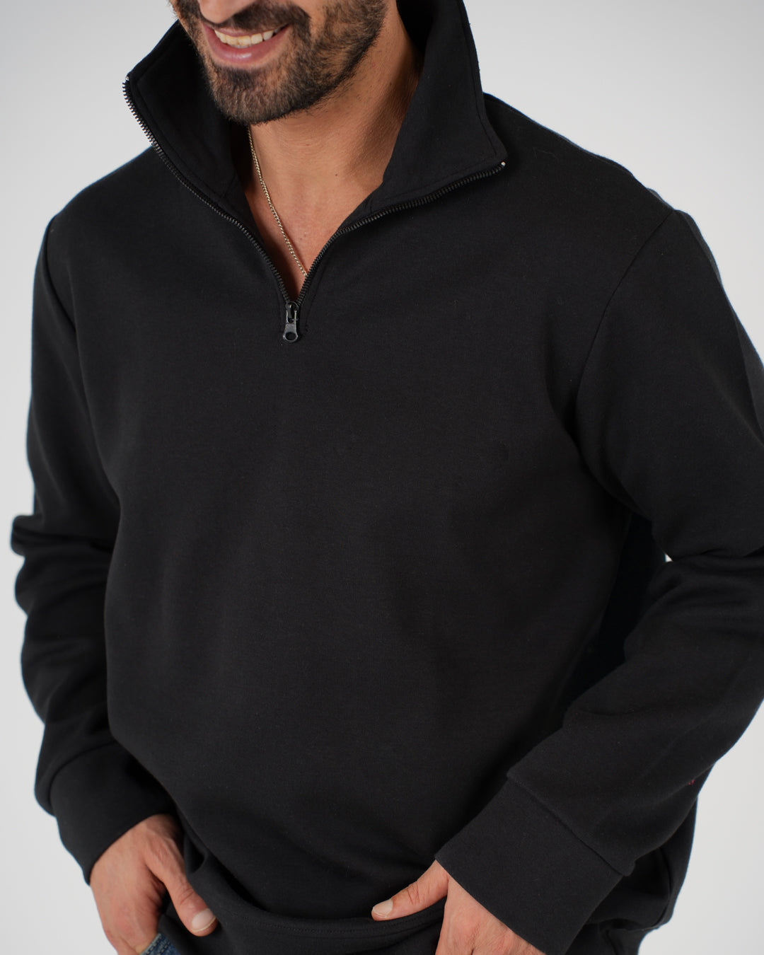 سويت شيرت بسوستة ربع طول