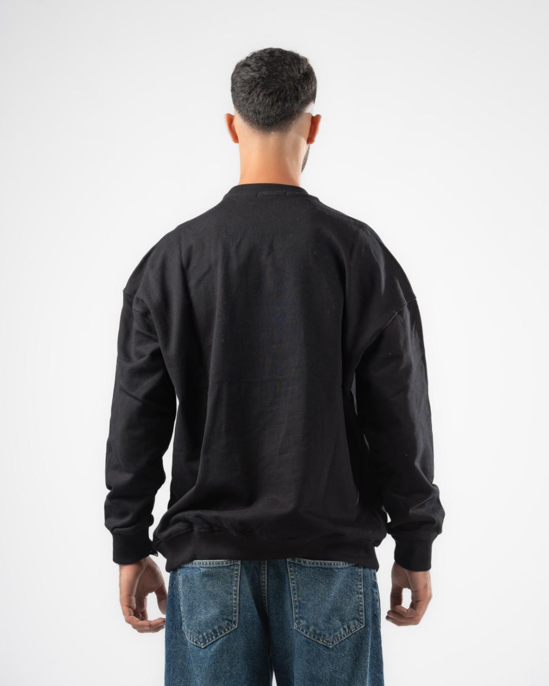 سويت شيرت بسوستة ربع طول