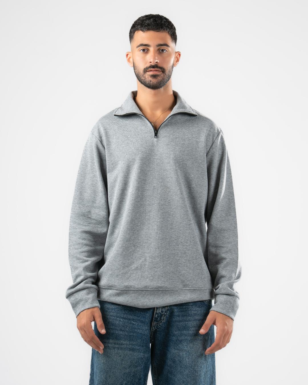 سويت شيرت بسوستة ربع طول