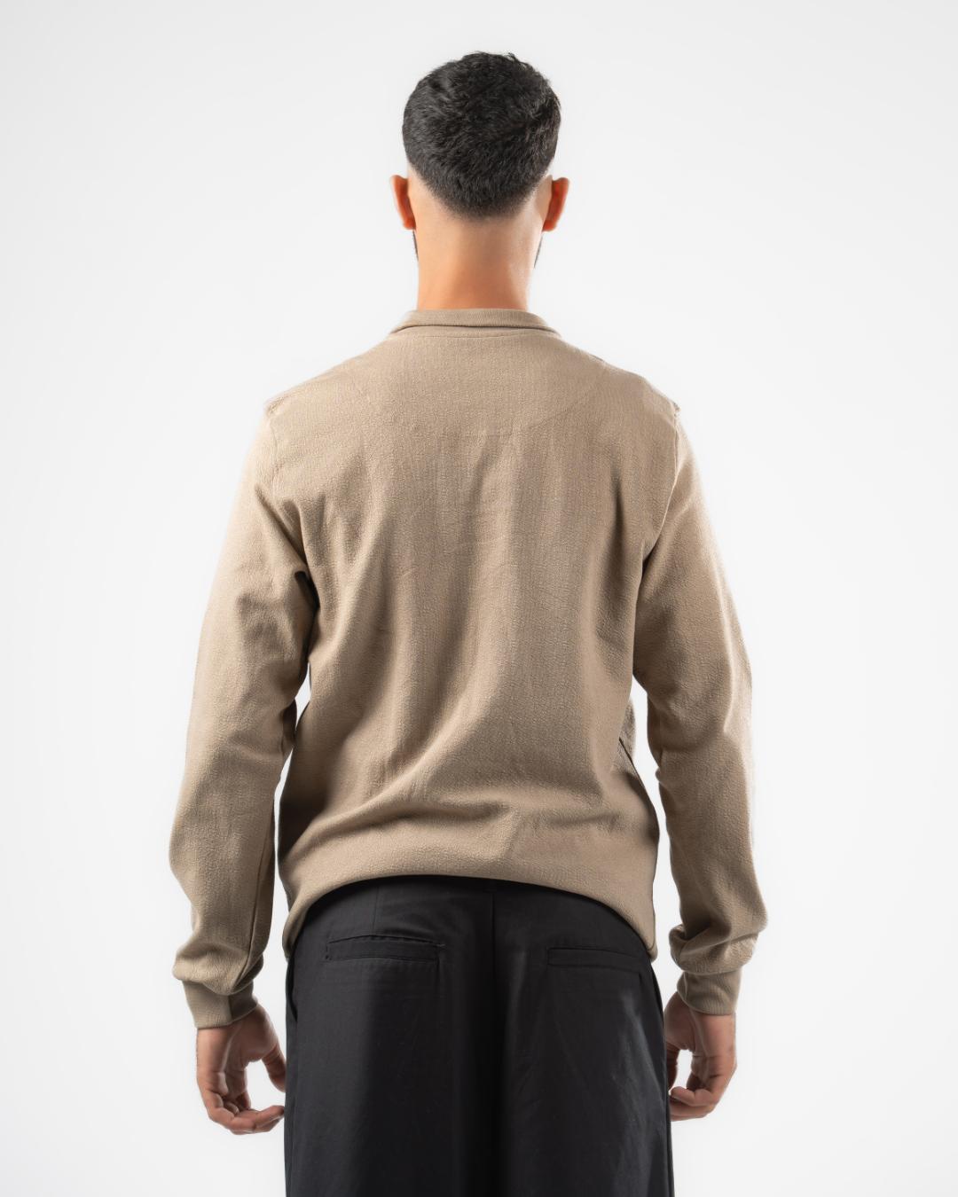 سويت شيرت بسوستة ربع طول