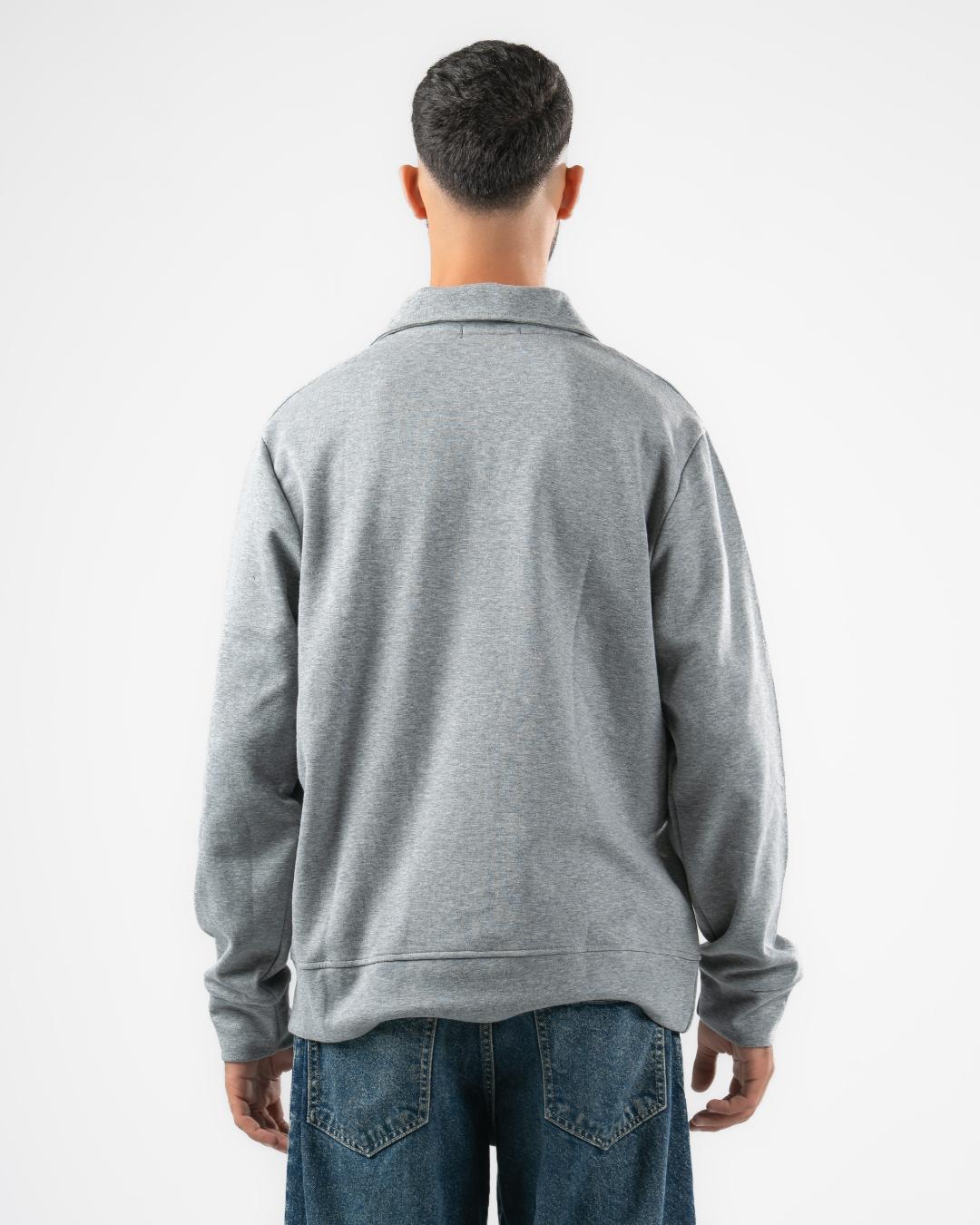 سويت شيرت بسوستة ربع طول