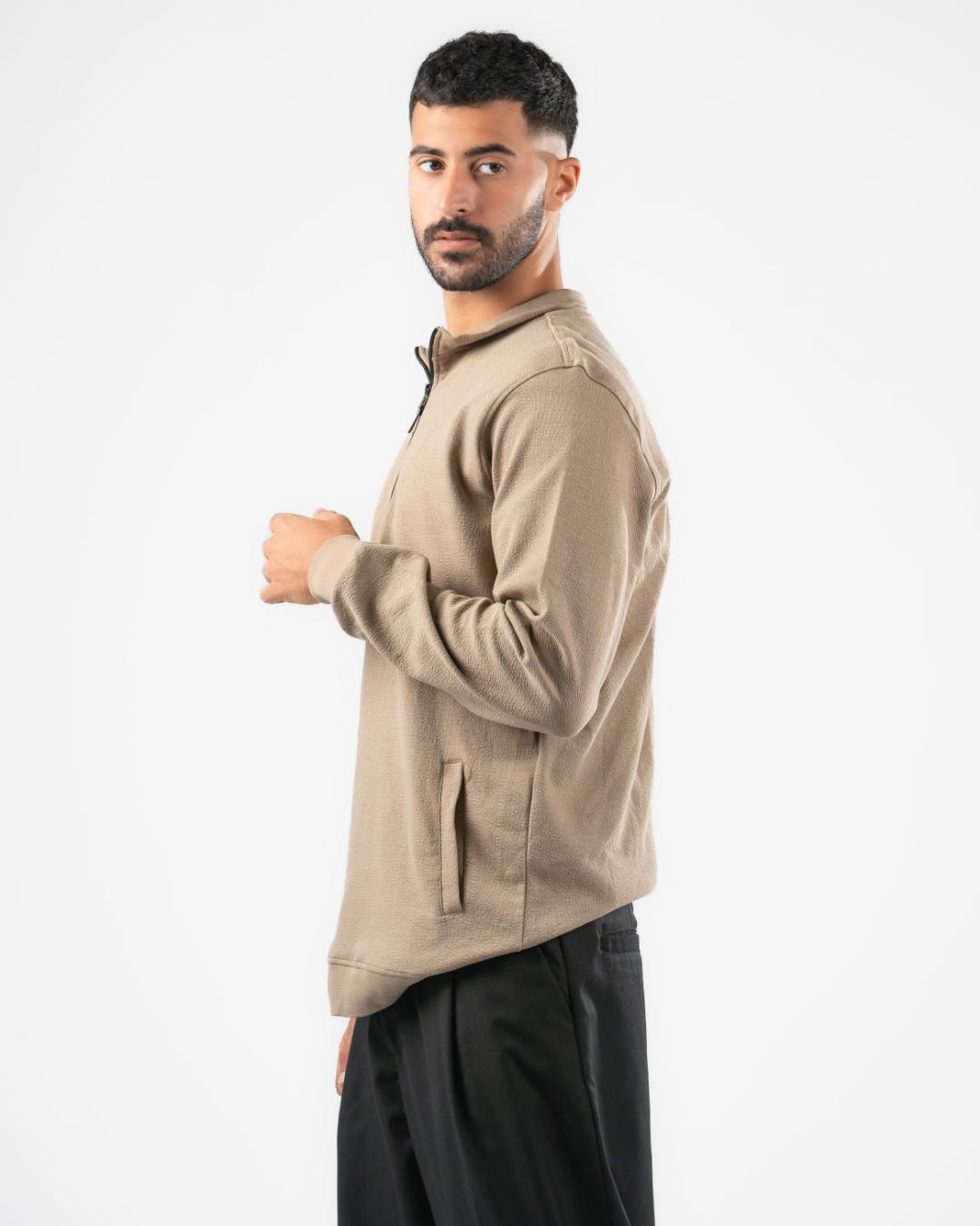 سويت شيرت بسوستة ربع طول