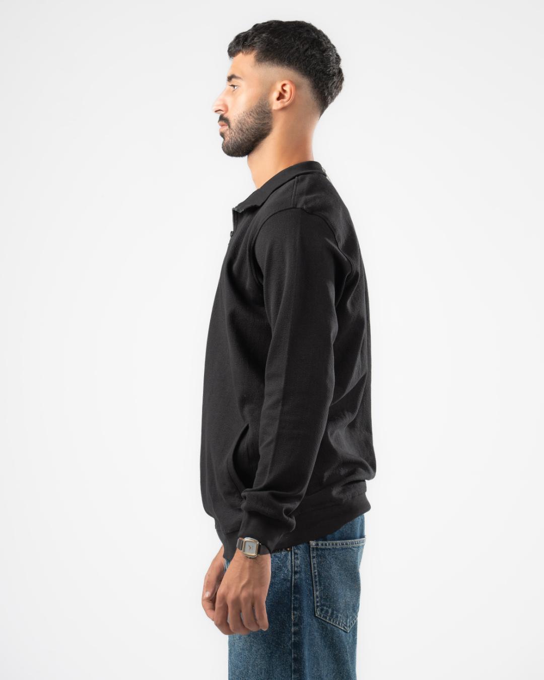 سويت شيرت بسوستة ربع طول