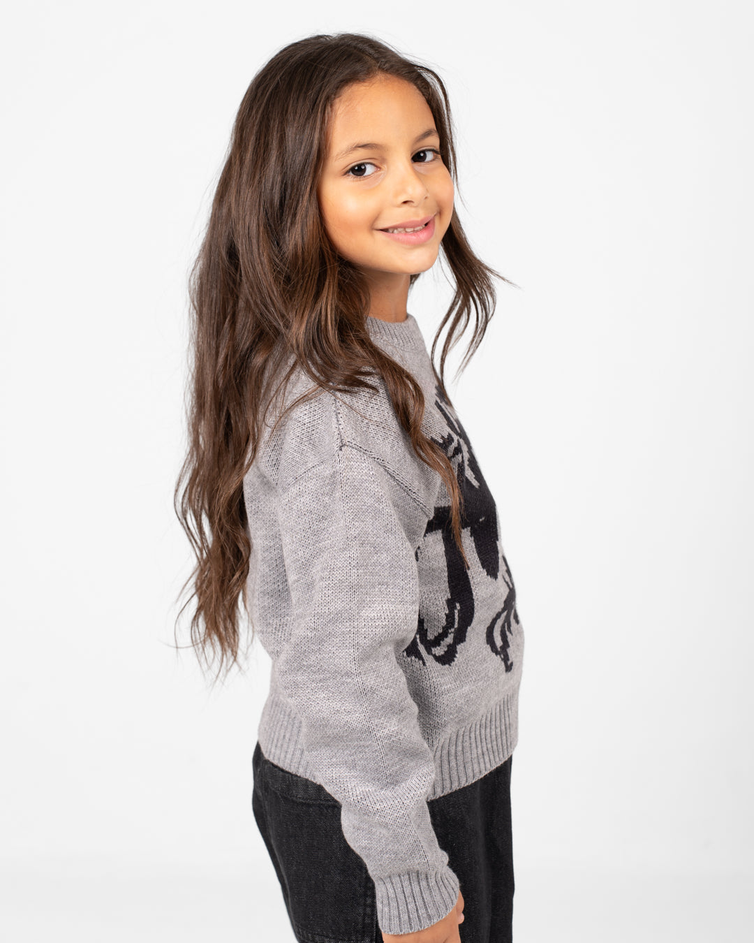 بلوفر جاكار للبنات