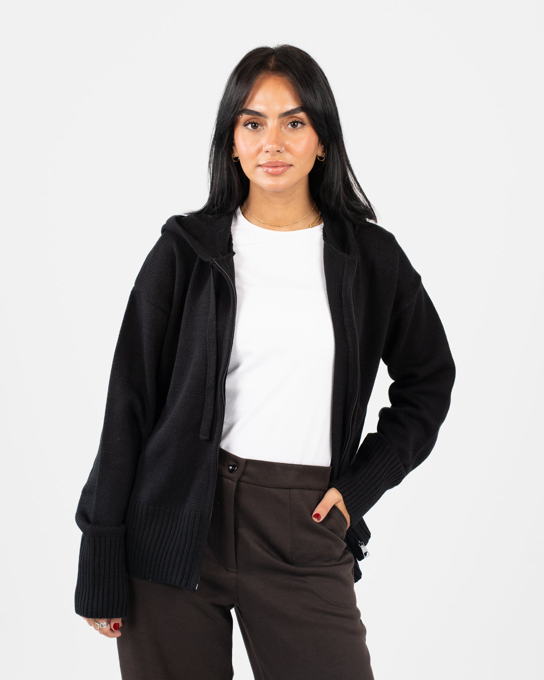 بلوفر نسائي سادة