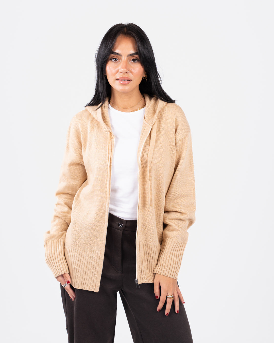 بلوفر نسائي سادة