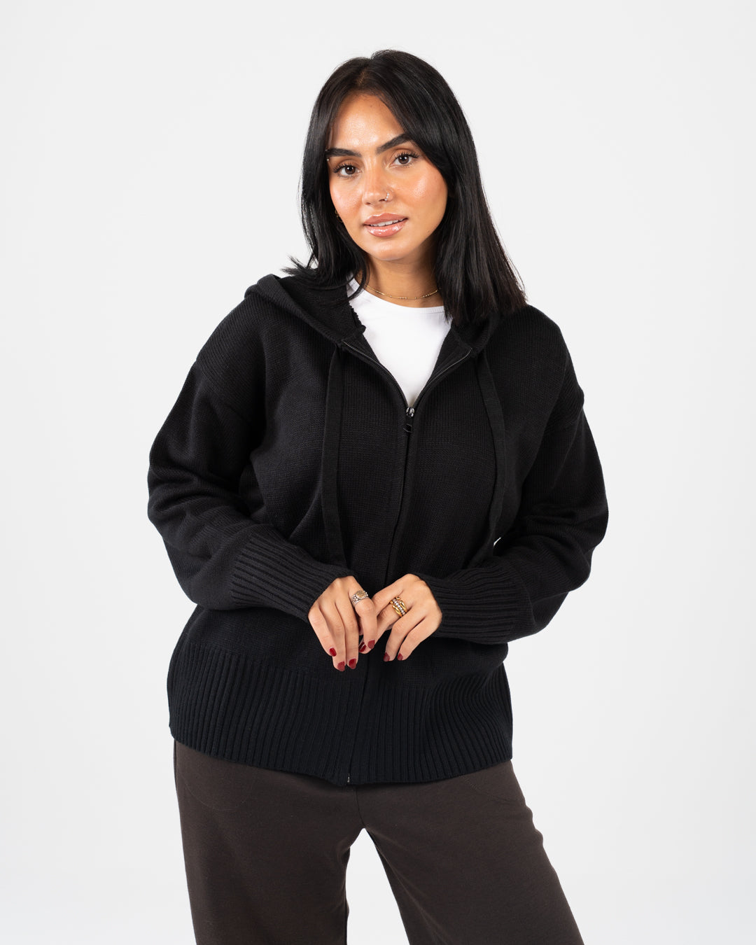 بلوفر نسائي سادة