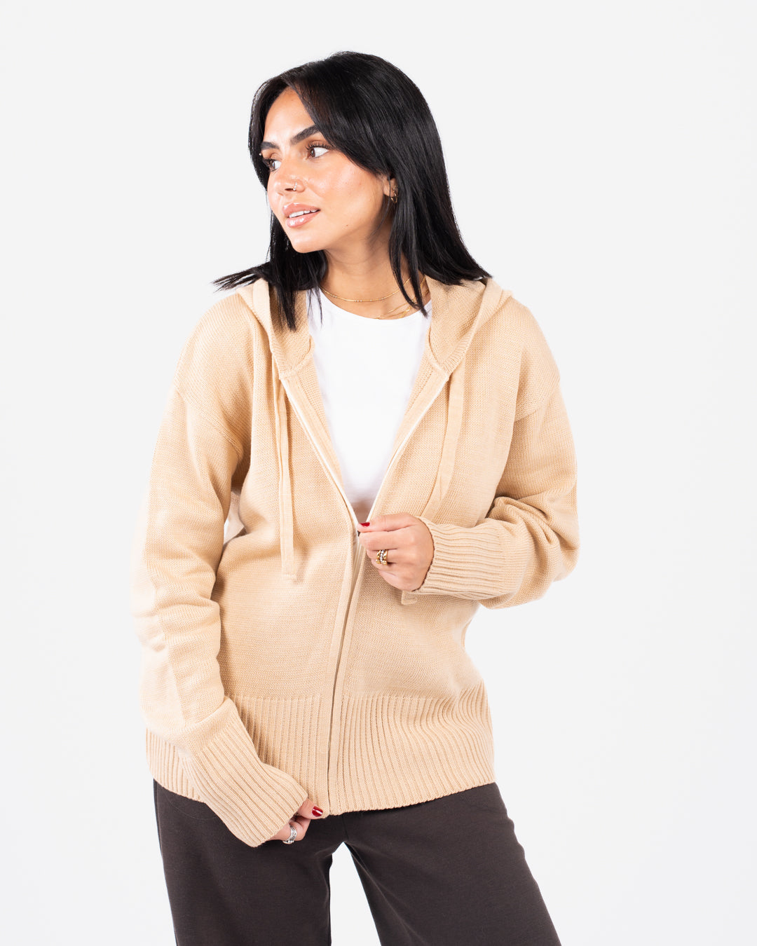 بلوفر نسائي سادة