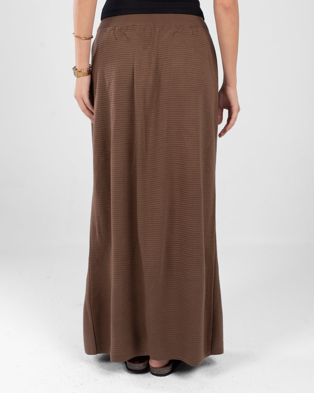 Women Lynx Knitted Skirt