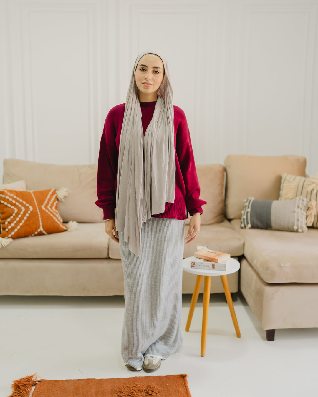 جيبة نسائي تريكو