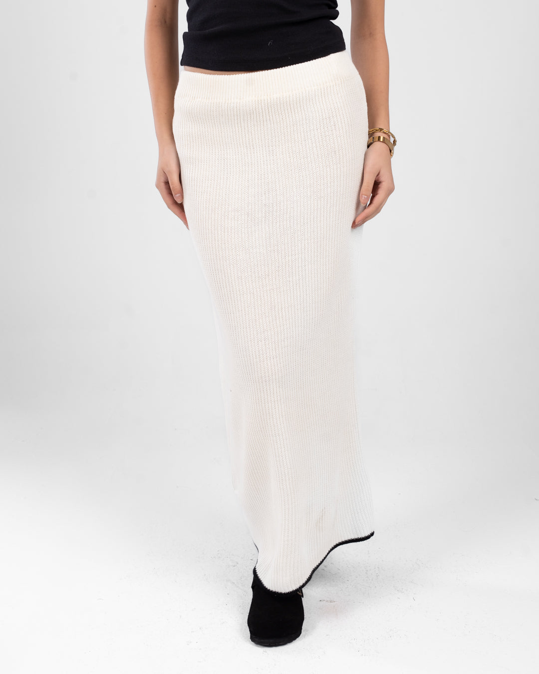 Knitted Skirt Women