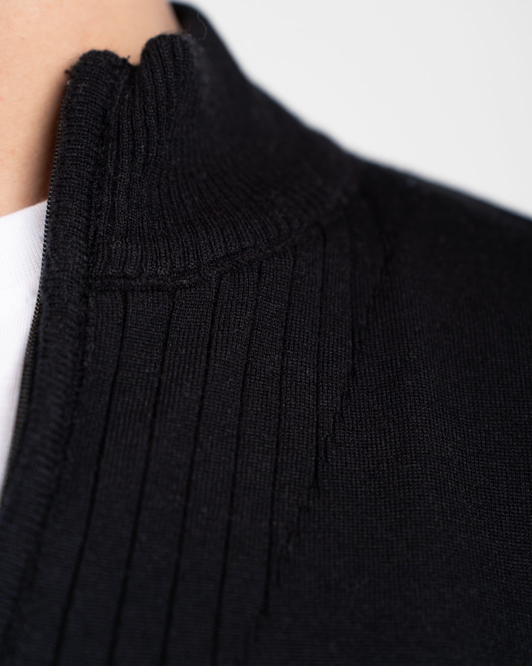 Men Half Zippered Pullover