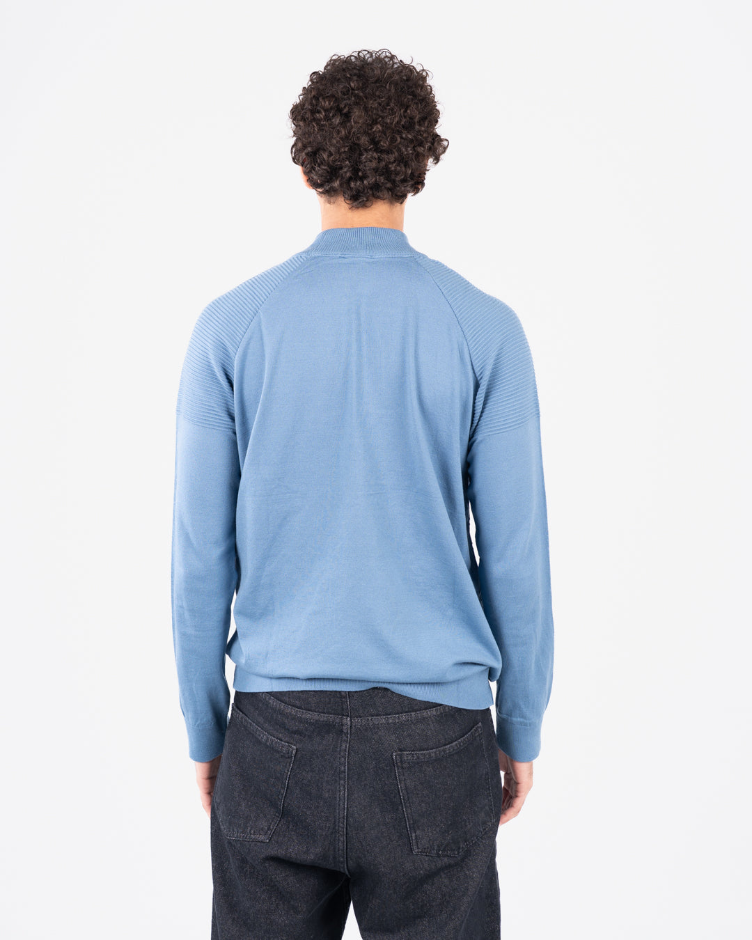 سترة جاكار نصف رجالية