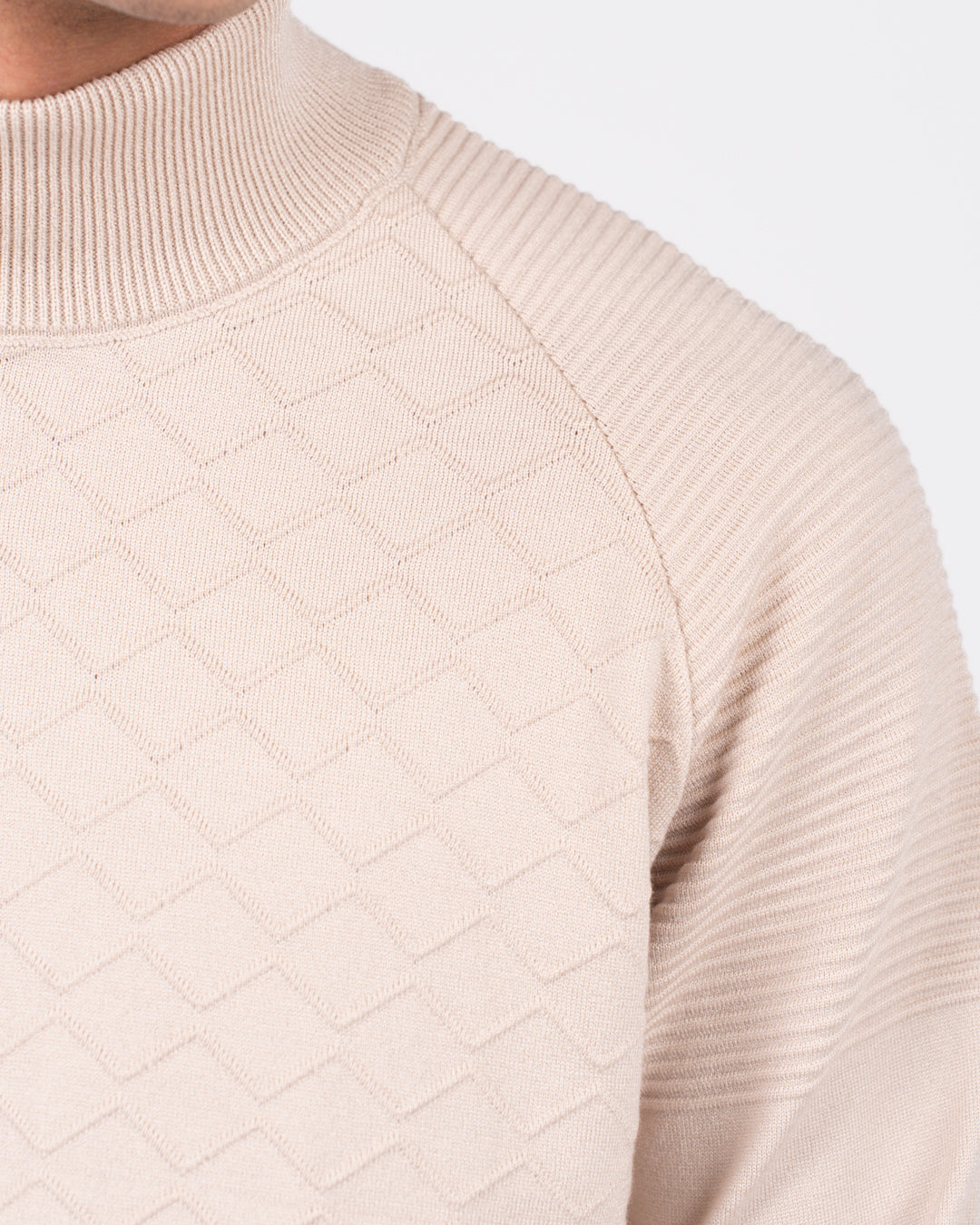 سترة جاكار نصف رجالية