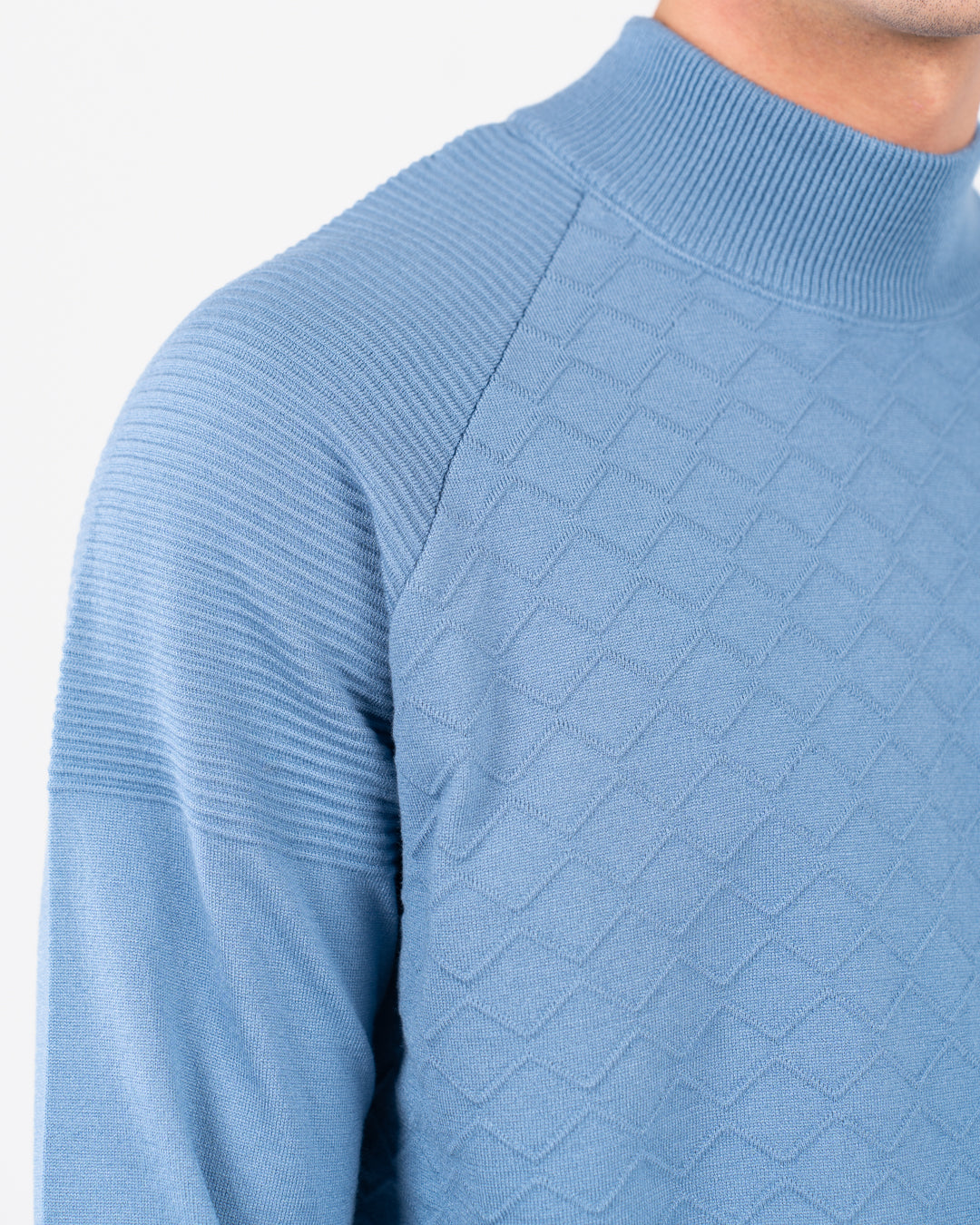 سترة جاكار نصف رجالية