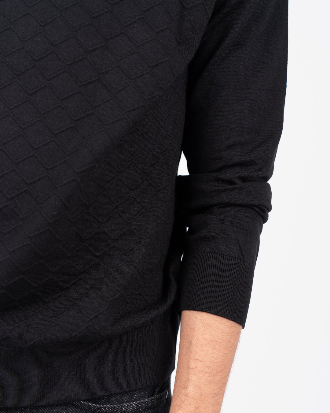 سترة جاكار نصف رجالية