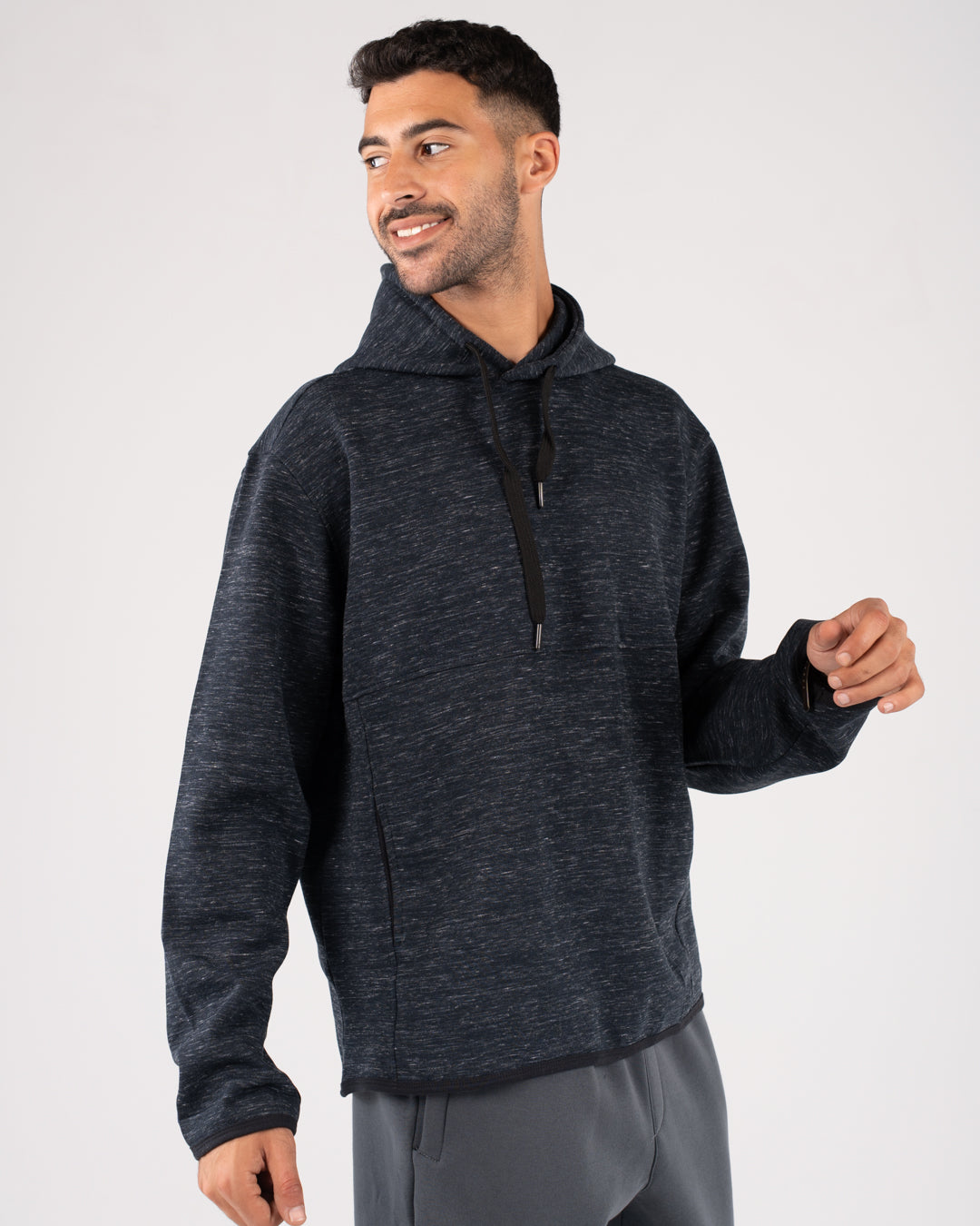 Washed Print Sweat Shirt