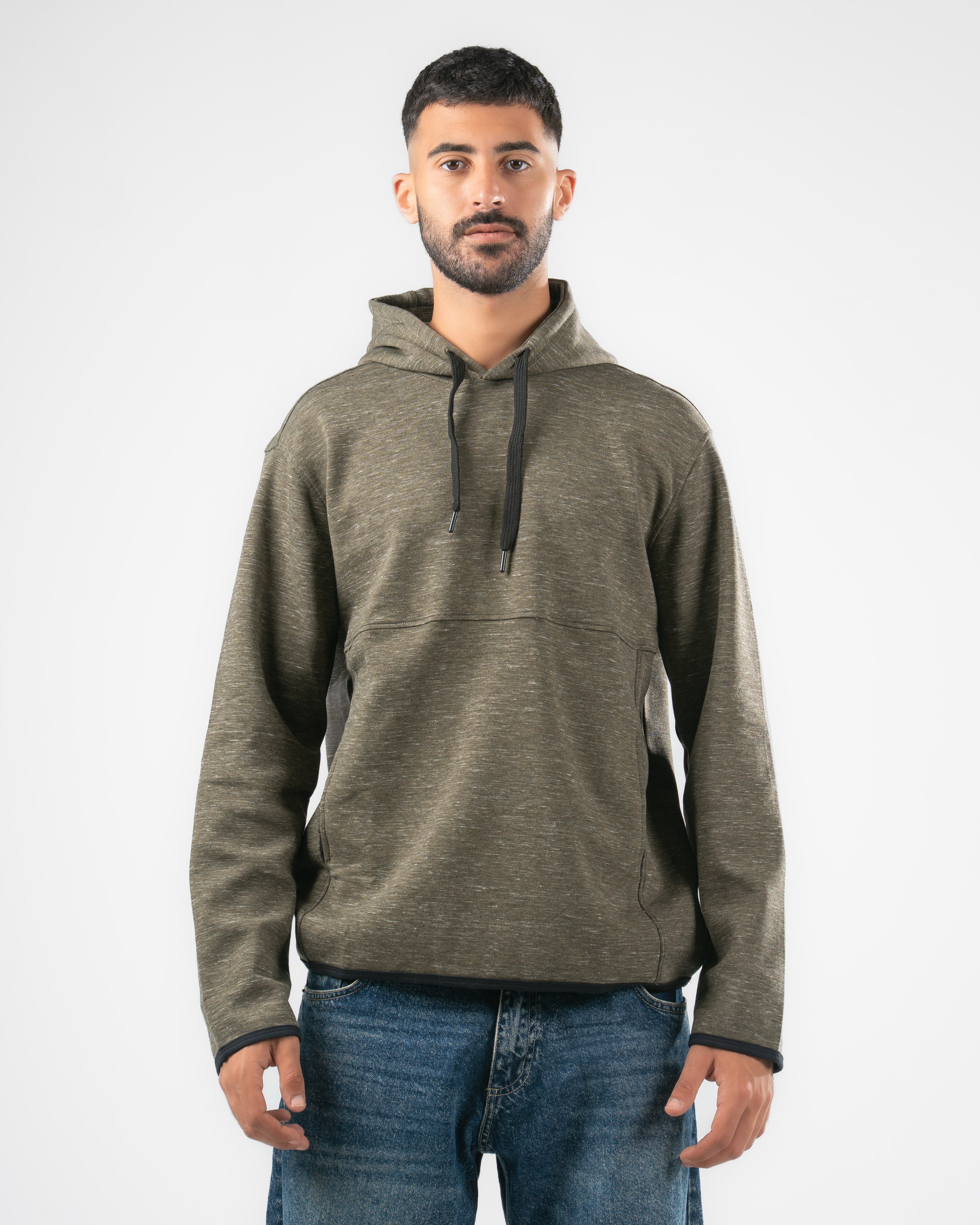 Washed Print Sweat Shirt