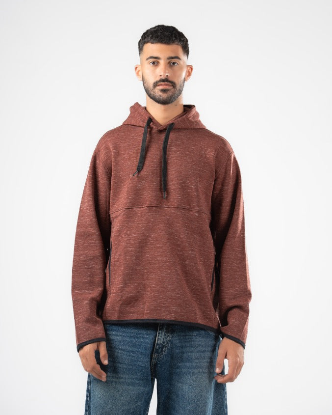 Washed Print Sweat Shirt