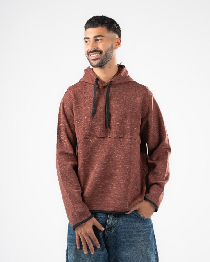 Washed Print Sweat Shirt