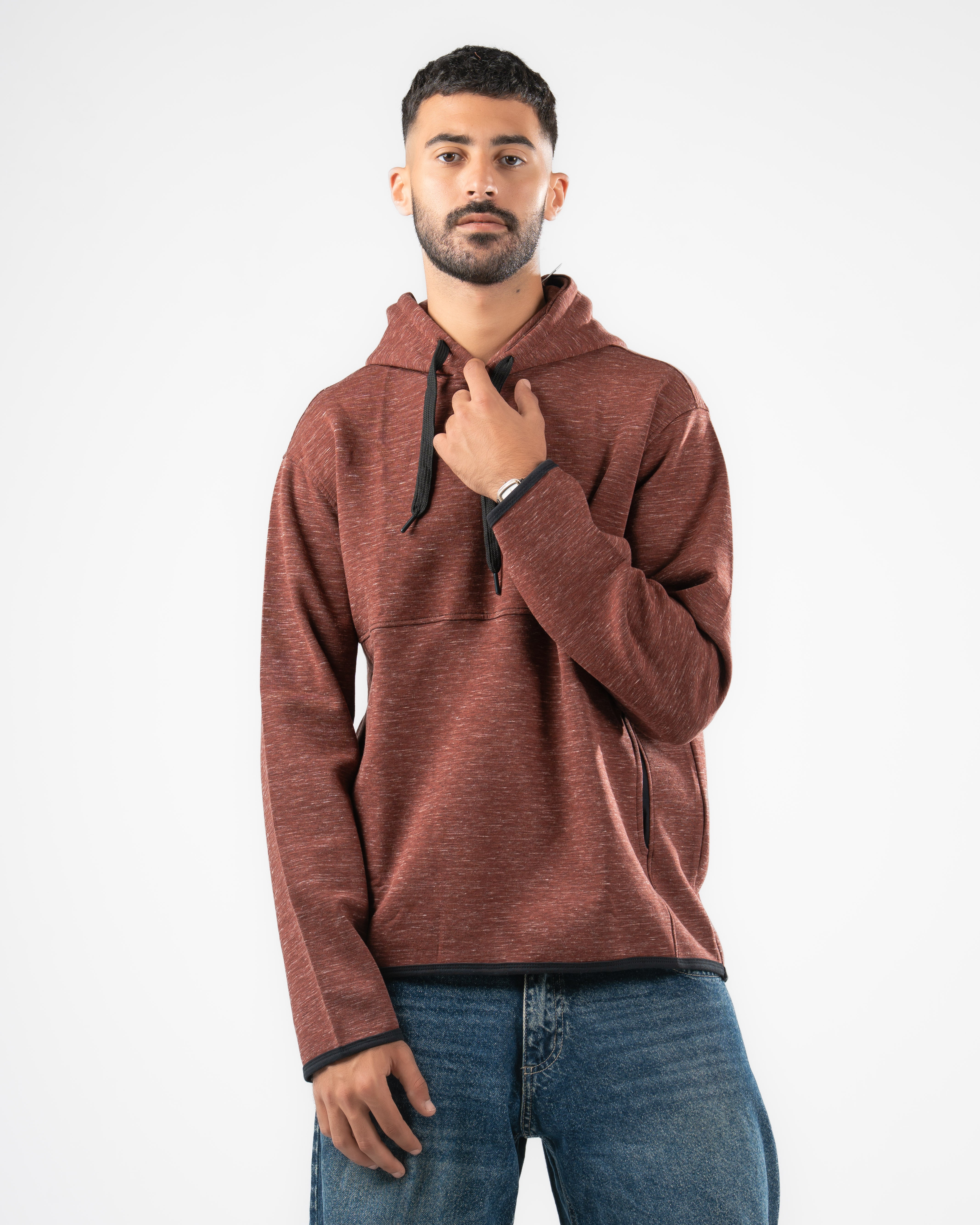 Washed Print Sweat Shirt